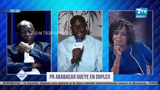 Débat sur le 3ème mandat; report des locales_ L'avis tranché du Pr Ababacar Guèye