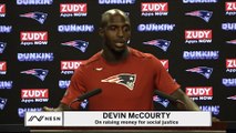 Devin McCourty, Patriots Raise $450,000 For Social Justice Fund