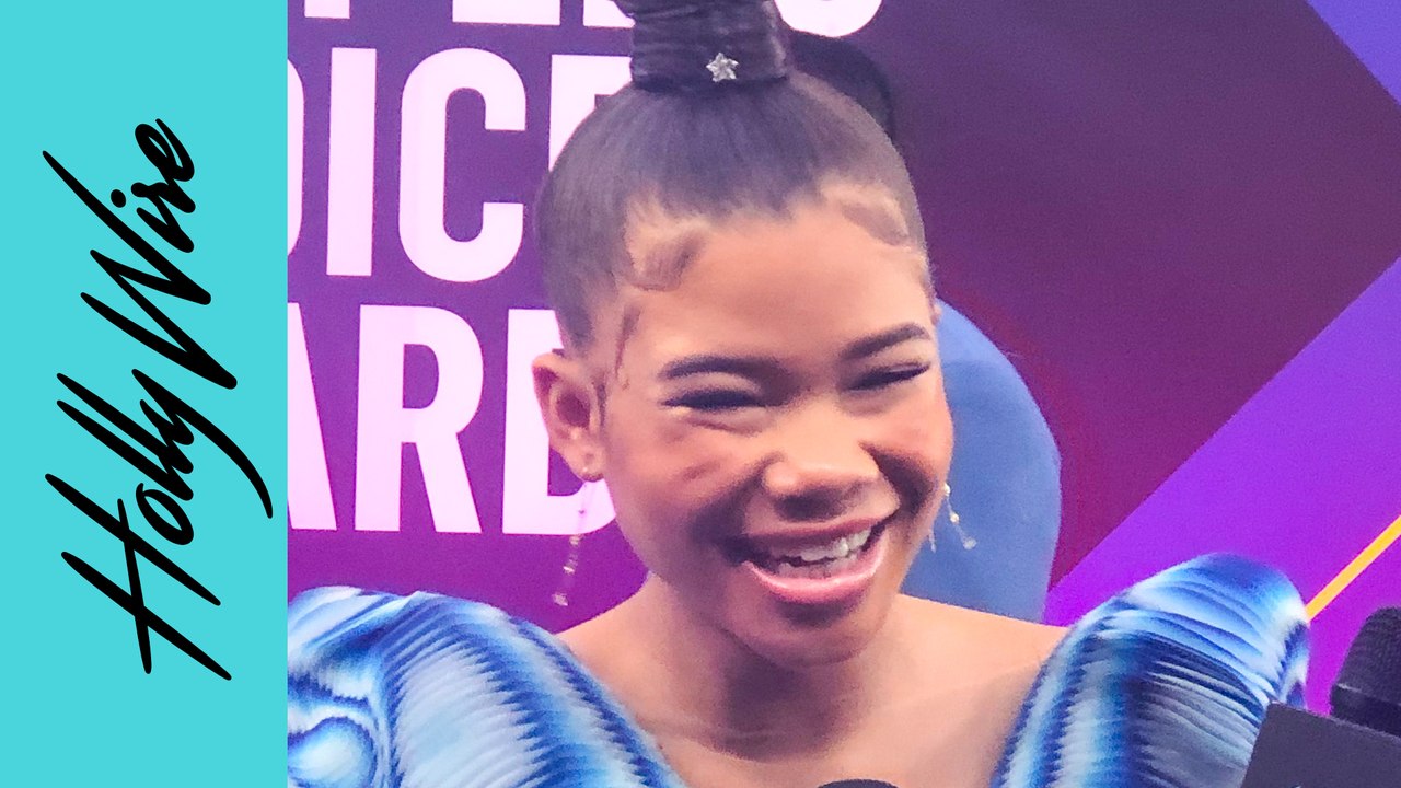 Zendaya "Euphoria" Went To Storm Reid's House For Thanksgiving!!