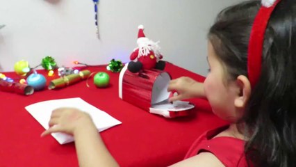 How To Write A Letter To Santa Claus   Easy For Kids