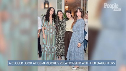 Demi Moore Repairs Relationship with Daughters After Release of Revealing Memoir