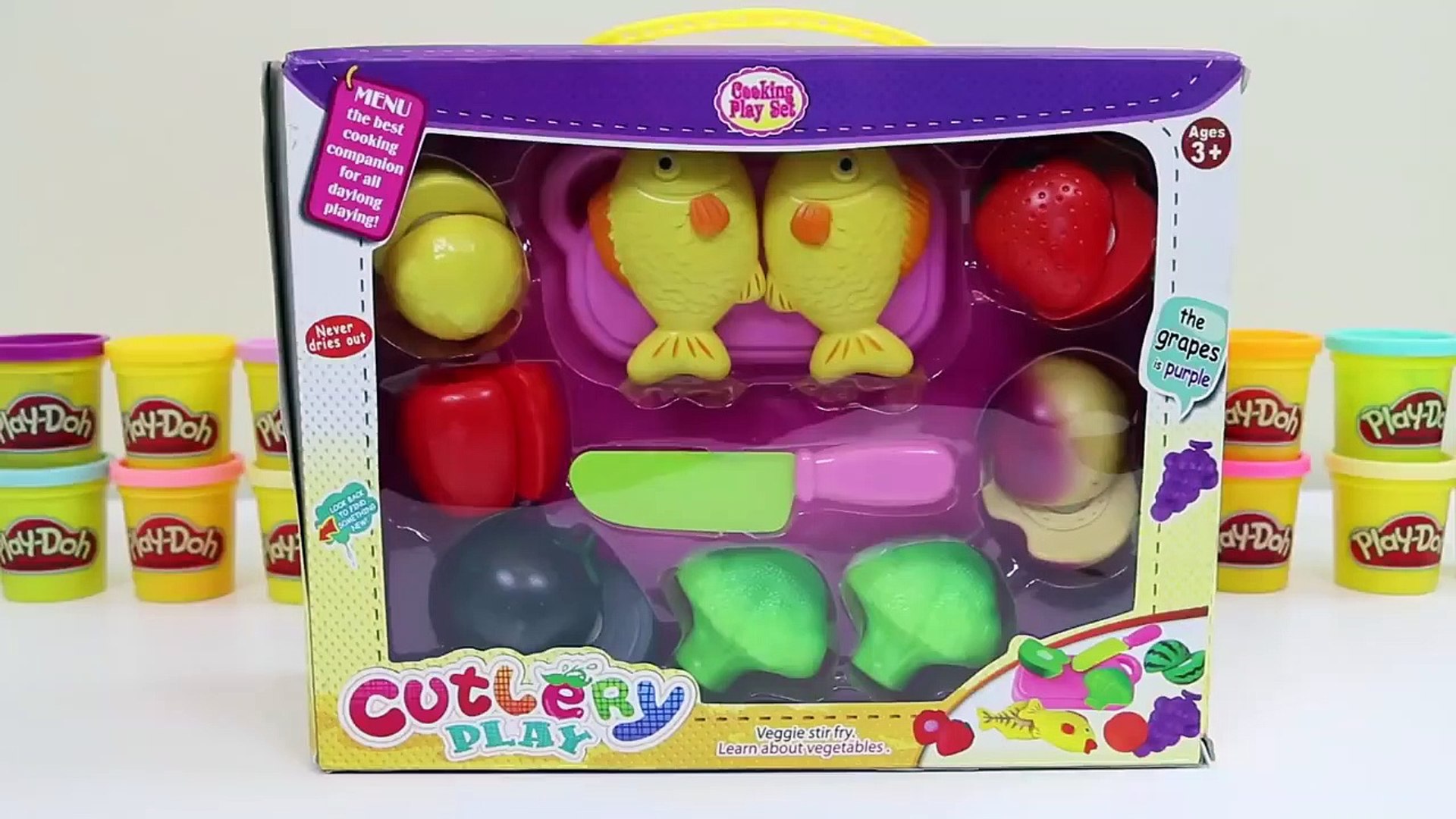 toy cutting fruit velcro cooking playset