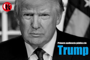 Primera Audiencia Pública en el Juicio Político a Donald Trump ⚖️