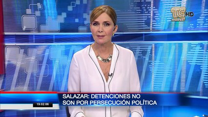 Fiscal Salazar: las detenciones de Paola Pabón y Virgilio Hernández no son por persecución política