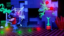 Lego City Halloween | Monster Trick or Treat | Lego War Stop Motion