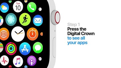 Apple Watch Series 5 — How to get apps from the App Store