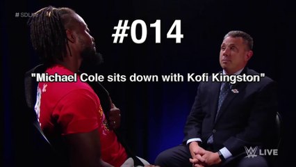 Promo #014 - Michael Cole sits down with Kofi Kingston to discuss his upcoming bout with Brock Lesnar
