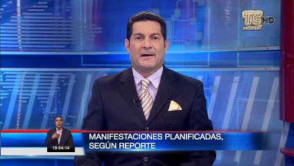 Recientes manifestaciones fueron planificadas y con el objetivo de un golpe de Estado, según reporte