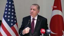 Cumhurbaşkanı Erdoğan: 'Suriye sınırdan terör devleti kurulmasına asla izin vermeyeceğiz'