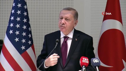 Cumhurbaşkanı Erdoğan: 'Suriye sınırdan terör devleti kurulmasına asla izin vermeyeceğiz'