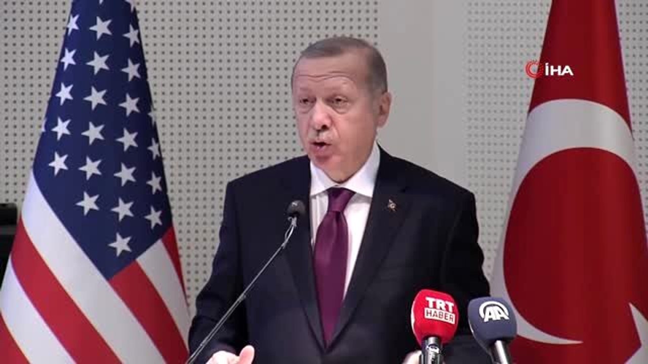 Cumhurbaşkanı Erdoğan: "Suriye sınırdan terör devleti kurulmasına asla izin vermeyeceğiz"