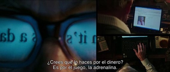 El Buen Mentiroso Película -. Buscá la verdad entre las mentiras.