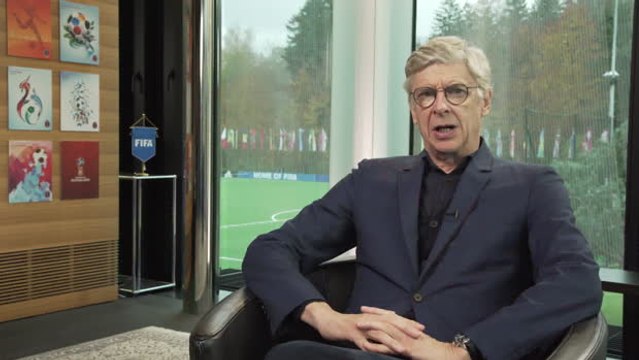 Wenger outlines global ambition of new FIFA role