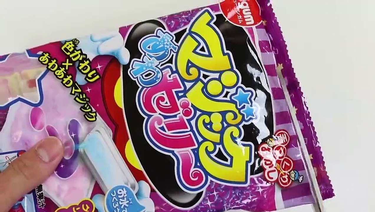 Magic Awa Mixed Jelly Japanese DIY Candy Making Kit video Dailymotion