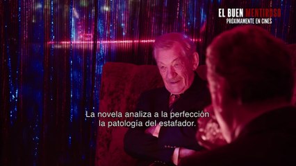 El Buen Mentiroso Película -  Es el juego, la adrenalina.
