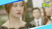 '해투4' 허정민, 박력 넘치는 윤소희에 입술 뺏겨
