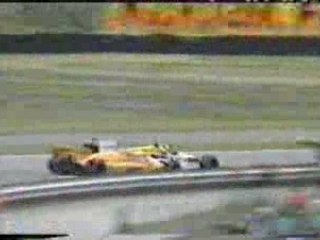 F1 Ayrton Senna Crash Spa 1987