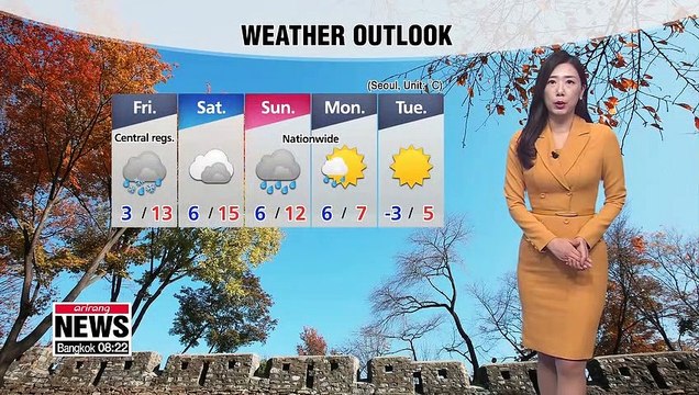 Cold snap hits most of Korea