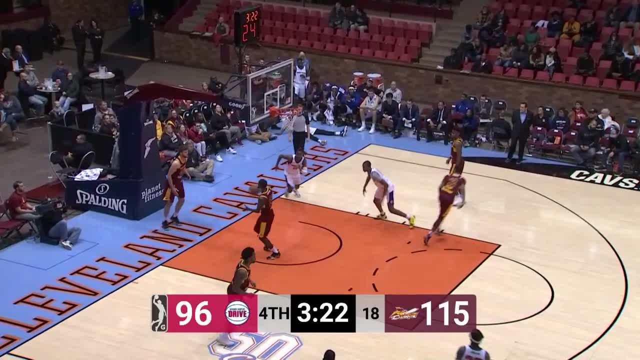 Jordan Bone Posts 15 points & 12 assists vs. Canton Charge