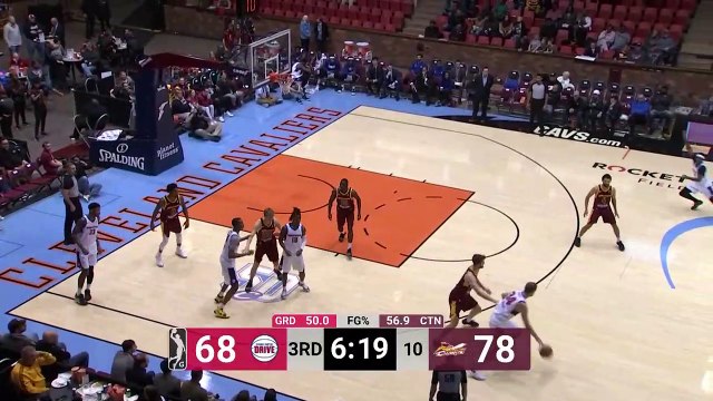 J.P. Macura with 5 Steals vs. Grand Rapids Drive