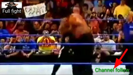 The Undertaker vs  The Great  khali match  Full