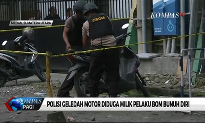 Pasca Ledakan Bom, Pengamanan Polrestabes Diperketat