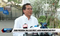 Jika Ahok Jadi Dirut, Jubir Presiden: Ahok Mundur Dari PDIP