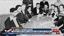 Remains of Bakersfield veteran returns home after 76 years