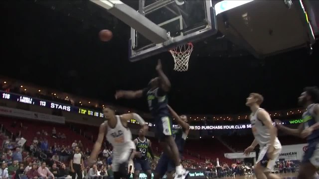 Naz Reid Posts 14 points & 12 rebounds vs. Salt Lake City Stars