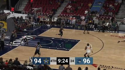 Juwan Morgan (17 points) Highlights vs. Iowa Wolves