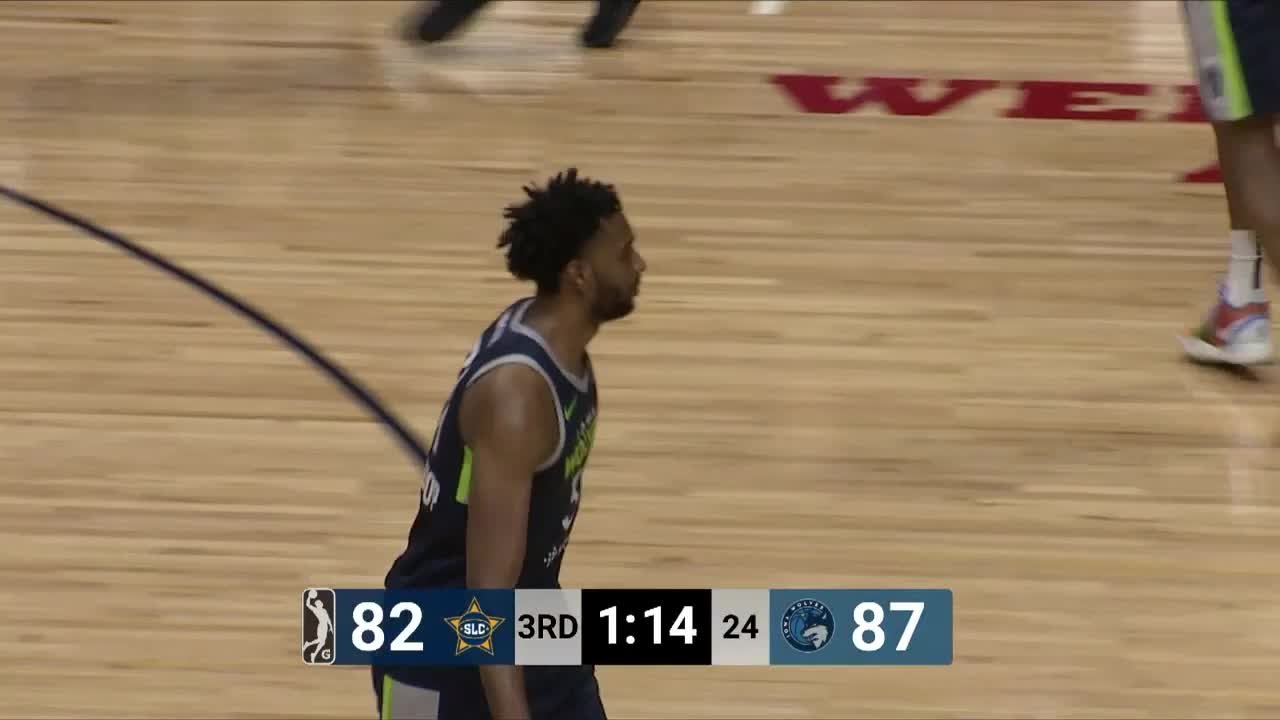 Keita Bates-Diop (23 points) Highlights vs. Salt Lake City Stars