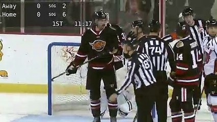 Game Recap - Kansas City Mavericks at Indy Fuel