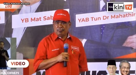Ular dan katak tergelak, Mat Sabu 'ajuk' lagi Presiden PAS
