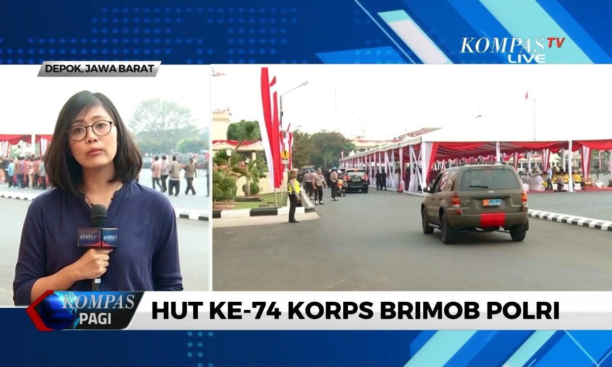 Tema HUT Ke-74 Korps Brimob: "Brimob Untuk Indonesia"