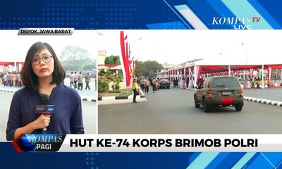 Tema HUT Ke-74 Korps Brimob: "Brimob Untuk Indonesia"