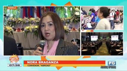 ON THE SPOT: Pagsuporta ng iba't ibang sector sa planong pagbuo ng Department of Overseas Workers