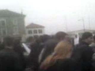 Manif o centr ville