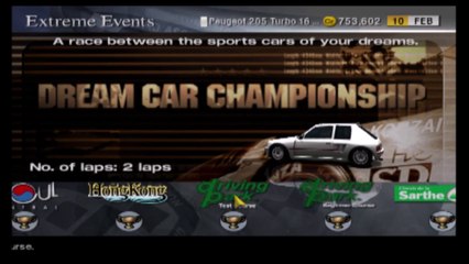 Gran Turismo 4 - 1985 Peugeot 205 Turbo 16 (Hybrid) - How it Handles in B-Spec Mode