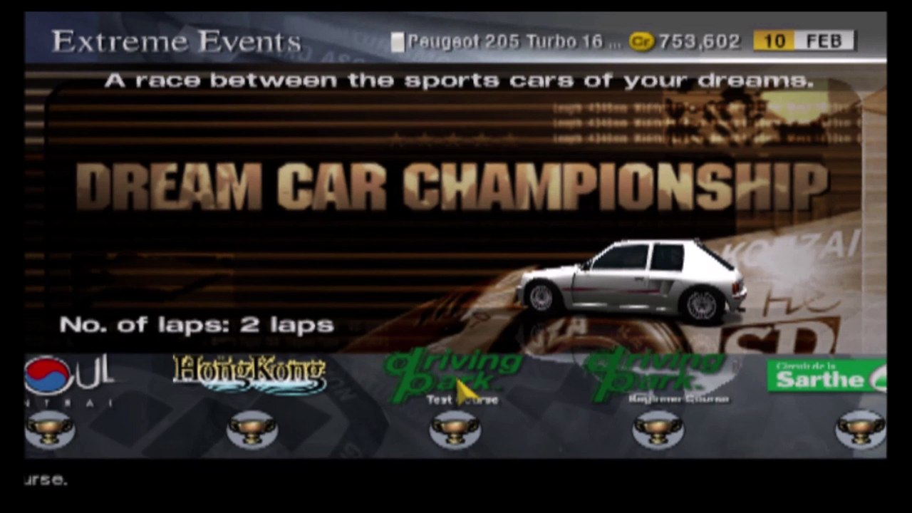 Gran Turismo 4 - 1985 Peugeot 205 Turbo 16 (Hybrid) - How it Handles in B-Spec Mode