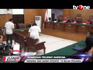 Nunung dan Suami Dituntut 1,5 Tahun Penjara