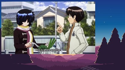Nazo no Kanojo X E 8 ENG Sub