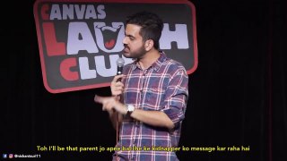 I have ZERO sense of direction - Stand Up Comedy by Nishant Suri