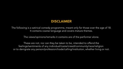 Overconfident Indian Bachelors - Stand Up Comedy by Nishant Suri