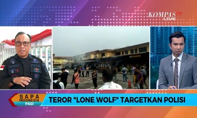 Teror "Lone Wolf" Targetkan Polisi