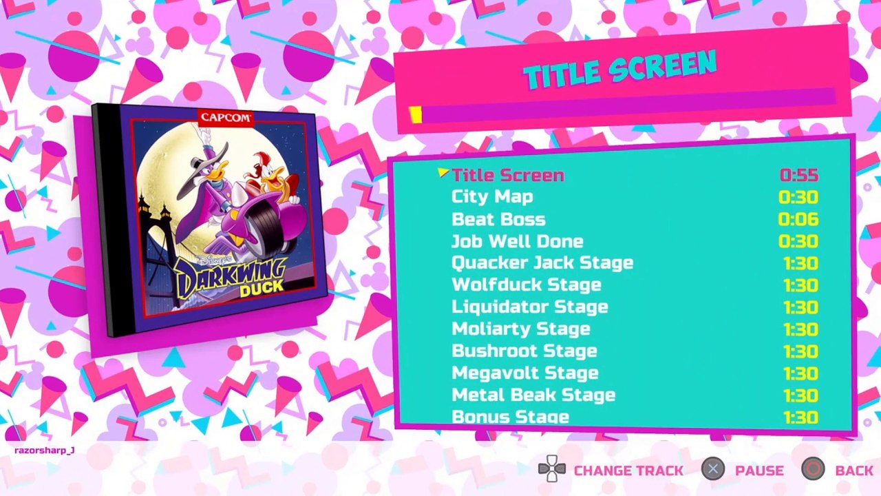 Darkwing  Duck NES Soundtrack