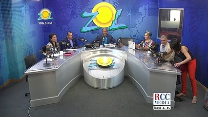 Leonardo Aguilera director del Centro Económico del Cibao revela resultados de encuestas
