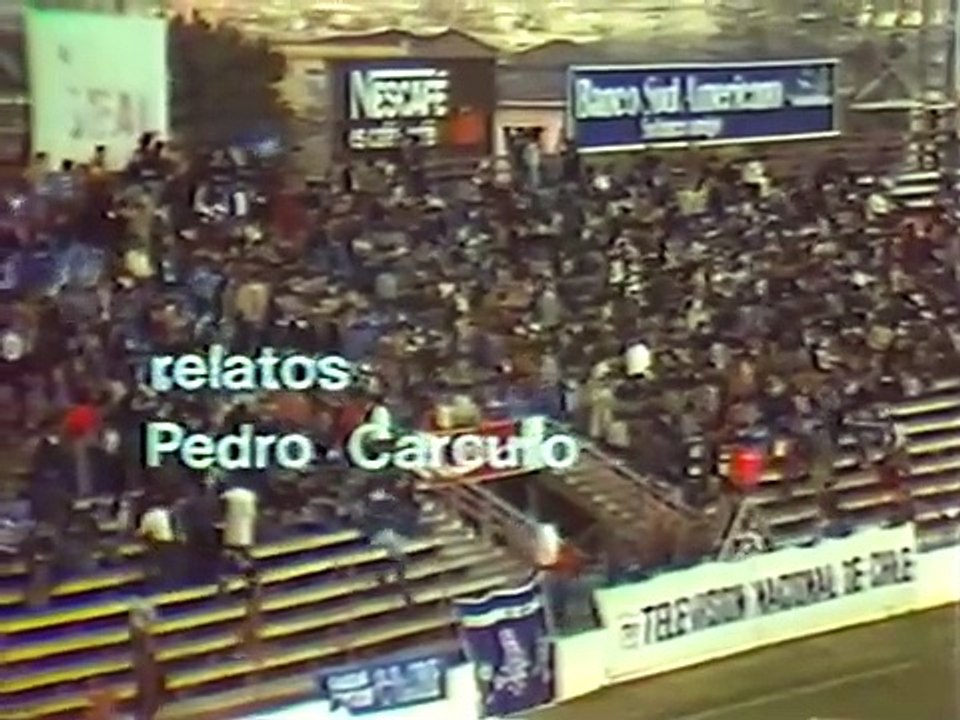 Inicio Partido Coquimbo Unido V/S Universidad de Chile 1979