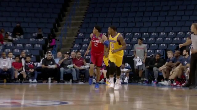 Kostas Antetokounmpo (23 points) Highlights vs. Agua Caliente Clippers