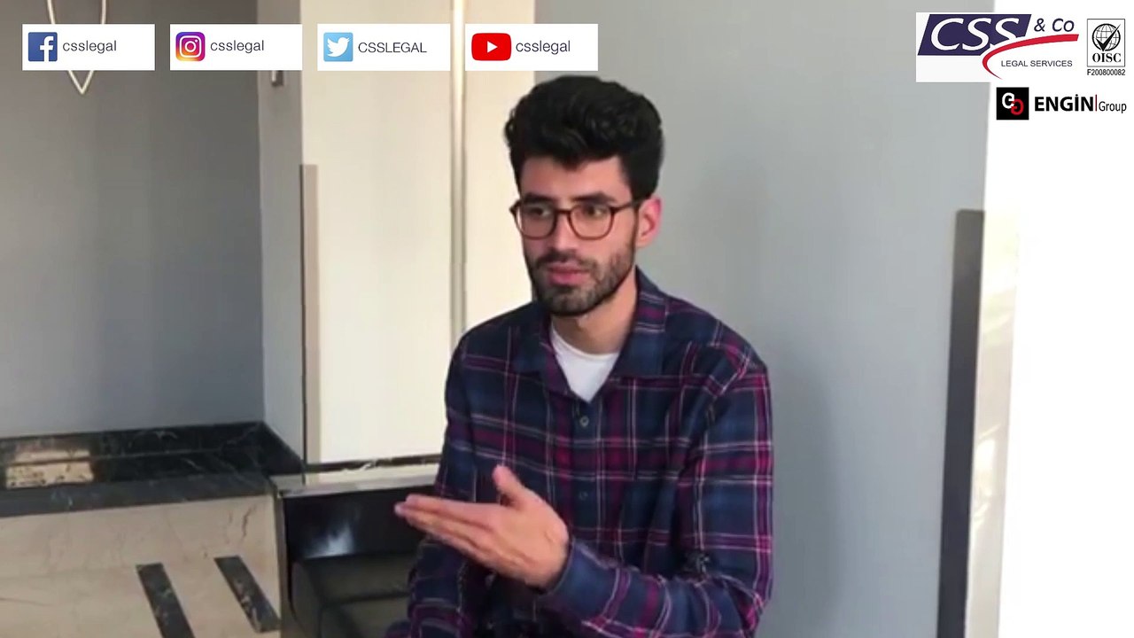 Yaşadığı Tüm Göçmenlik Sorunlarına Rağmen Ankara Anlaşması Vizesi 'ni Aldık! - CSS LEGAL