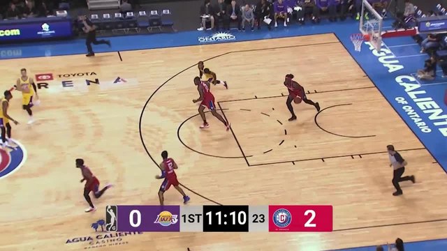 Gary Payton II with 5 Steals vs. Agua Caliente Clippers